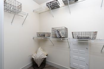 Large closets